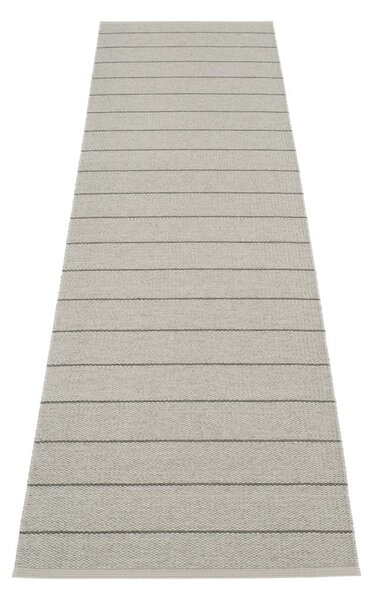 Sivý vnútorný a vonkajší behúň 70x270 cm Carl Warm Grey – Pappelina