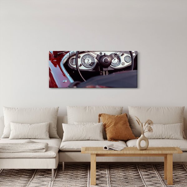 Obraz - Detail automobilu (120x50 cm)
