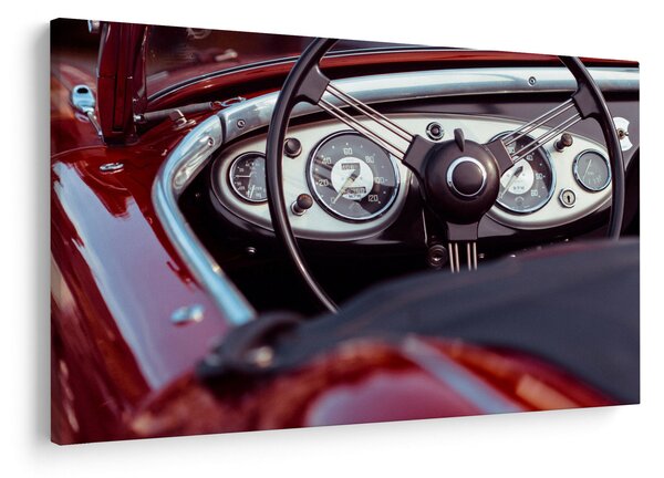 Obraz - Detail automobilu (90x60 cm)