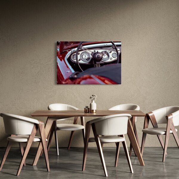 Obraz - Detail automobilu (90x60 cm)