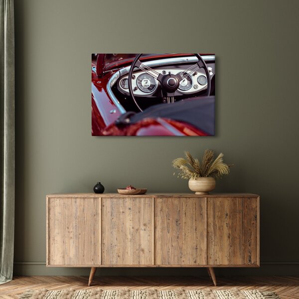 Obraz - Detail automobilu (90x60 cm)