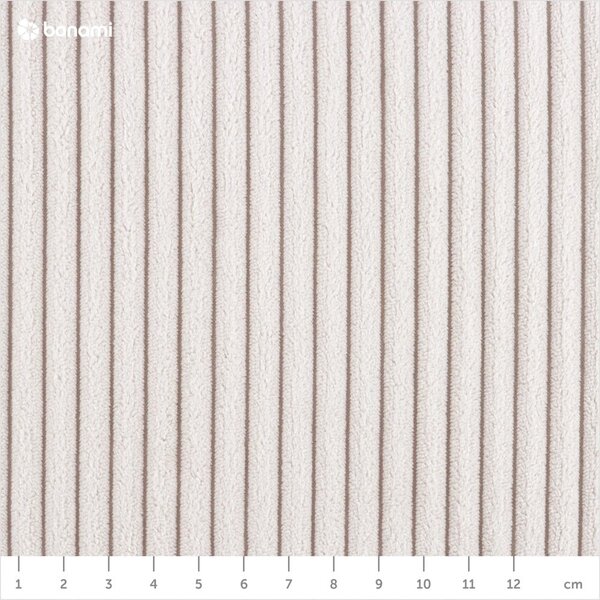Béžová čalúnená jednolôžková posteľ bez roštu 120x200 cm Mattis – Meise Möbel