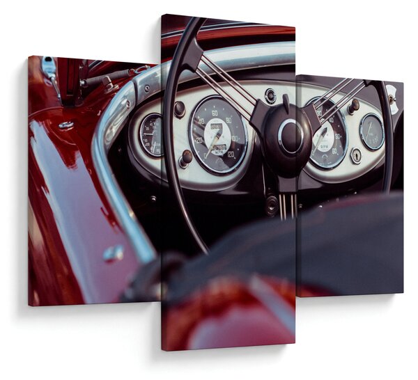 Obraz - Detail automobilu (90x60 cm)