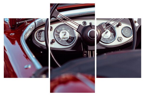 Obraz - Detail automobilu (90x60 cm)