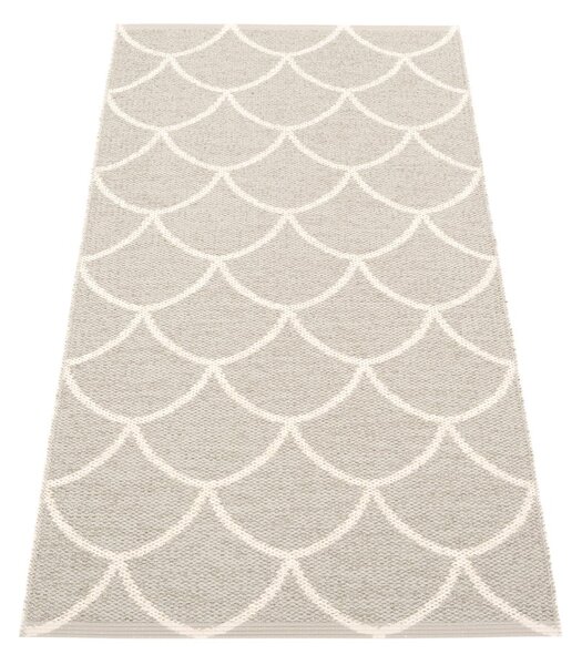 Krémový vnútorný a vonkajší behúň 70x150 cm Kotte Linen – Pappelina