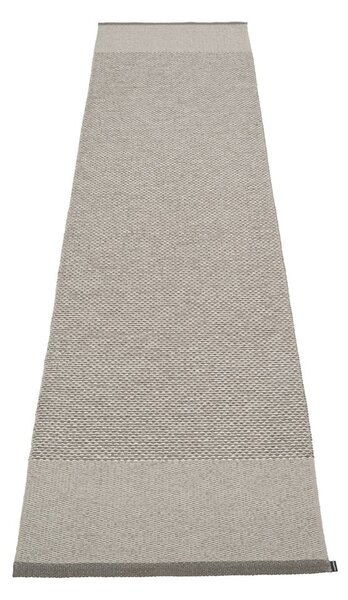 Sivý vnútorný a vonkajší behúň 70x300 cm Edit Warm Grey – Pappelina