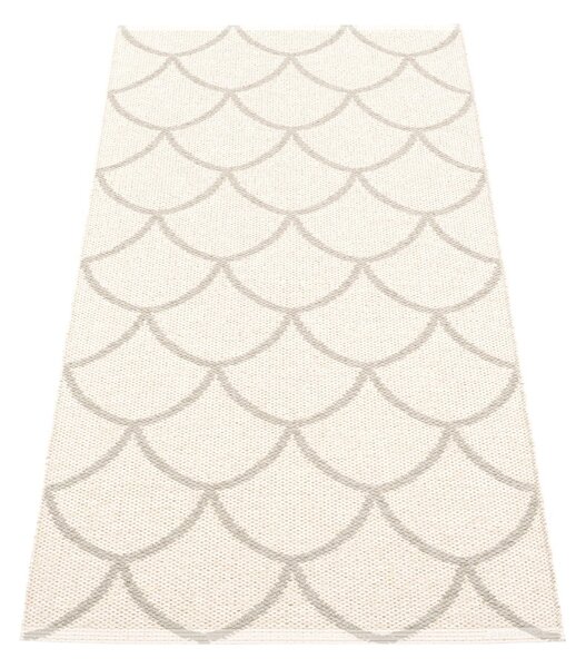 Krémový vnútorný a vonkajší behúň 70x150 cm Kotte Linen – Pappelina