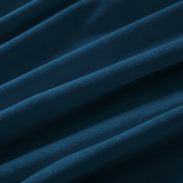 Zamatová látka Velvet Prémium SVP-028 Petrolejovo modrá - šírka 145 cm