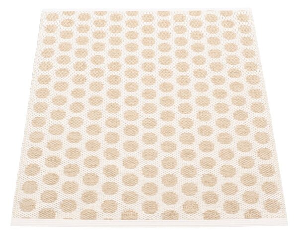 Béžovo-krémový vnútorný a vonkajší koberec 70x90 cm Noa Beige Vanilla – Pappelina