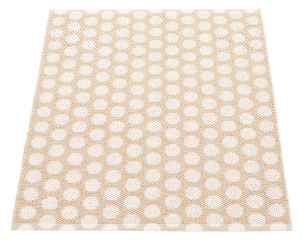 Béžovo-krémový vnútorný a vonkajší koberec 70x90 cm Noa Beige Vanilla – Pappelina