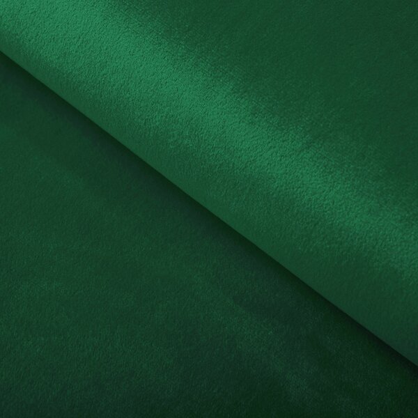 Biante Zamatový behúň na stôl Velvet Prémium SVP-032 Zelený 35x120 cm