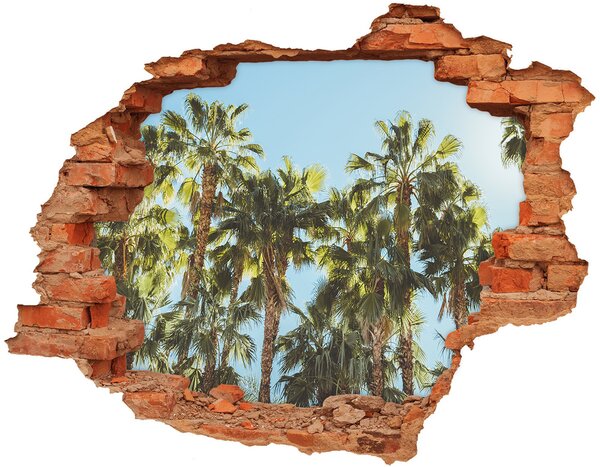 Samolepiaca diera na stenu Vysoké palmy nd-c-103314952