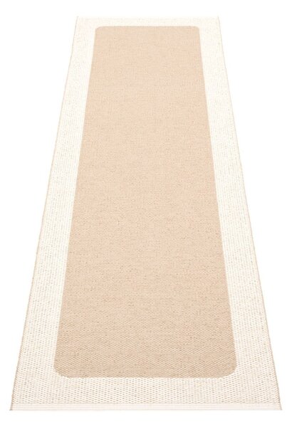 Béžovo-krémový vnútorný a vonkajší behúň 70x240 cm Ilda Beige – Pappelina
