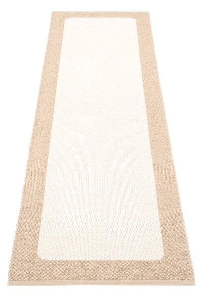 Béžovo-krémový vnútorný a vonkajší behúň 70x240 cm Ilda Beige – Pappelina