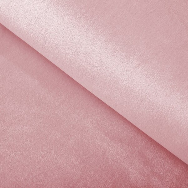 Biante Zamatový záves Velvet Prémium SVP-033 Staroružový - šírka 135 cm 135x140 cm