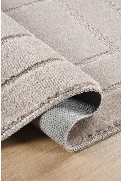 Svetlohnedé kúpeľňové predložky v súprave 2 ks 50x80 cm Cerceve – Foutastic