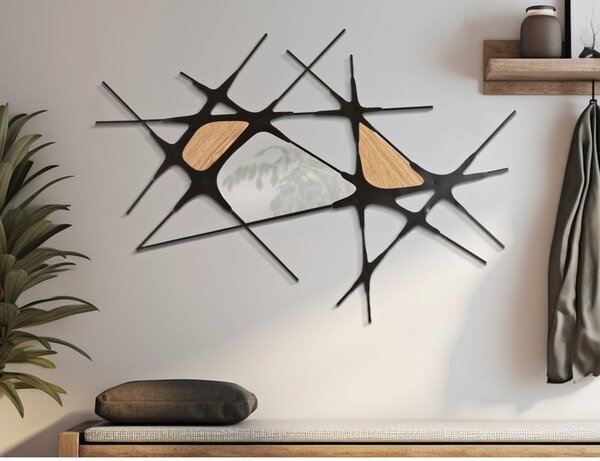 Kovová nástenná dekorácia 114x80 cm Absy – Mauro Ferretti