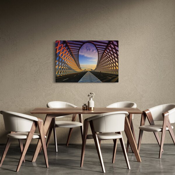 Obraz modernej architektúry mosta (90x60 cm)