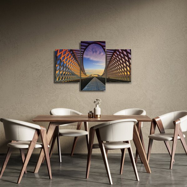 Obraz modernej architektúry mosta (90x60 cm)