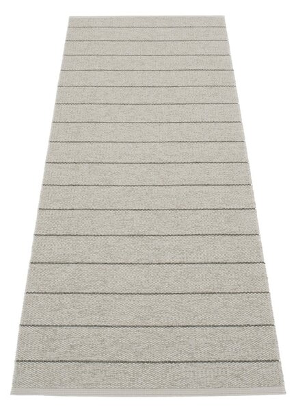 Sivý vnútorný a vonkajší behúň 70x180 cm Carl Warm Grey – Pappelina