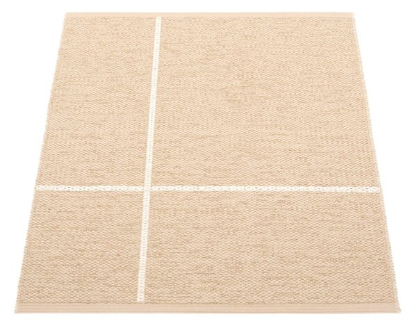 Béžový vnútorný a vonkajší koberec 70x90 cm Fred Beige – Pappelina