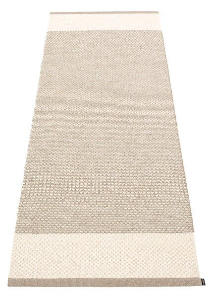 Béžový vnútorný a vonkajší behúň 85x260 cm Edit Mud Vanilla – Pappelina