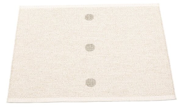Béžovo-krémový vnútorný a vonkajší koberec 70x60 cm Peg Linen Vanilla – Pappelina
