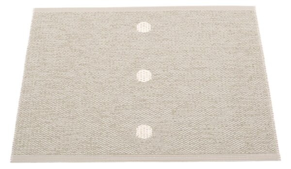 Béžovo-krémový vnútorný a vonkajší koberec 70x60 cm Peg Linen Vanilla – Pappelina