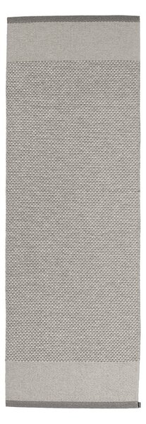 Sivý vnútorný a vonkajší behúň 70x200 cm Edit Warm Grey – Pappelina