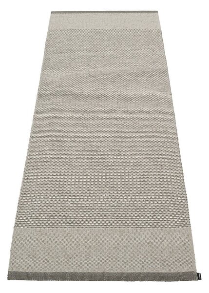 Sivý vnútorný a vonkajší behúň 70x200 cm Edit Warm Grey – Pappelina
