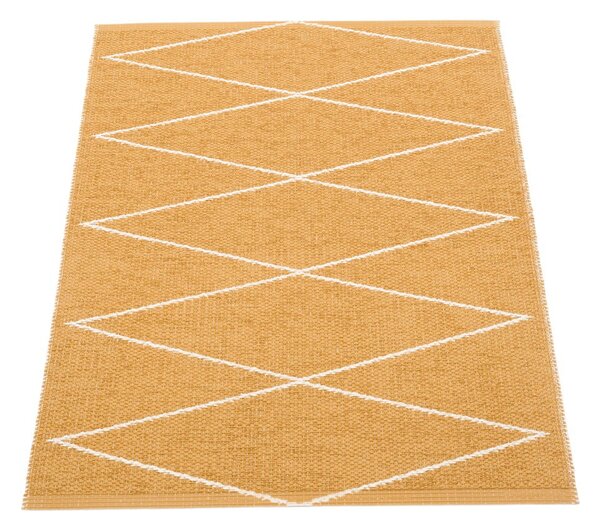 Okrovožltý vnútorný a vonkajší koberec 70x100 cm Max Ochre – Pappelina