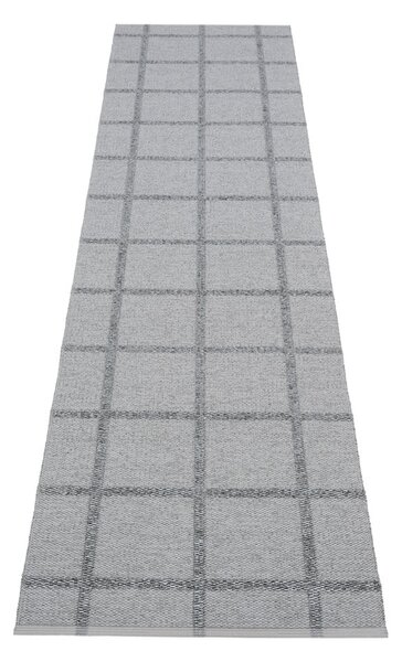 Sivý vnútorný a vonkajší behúň 70x300 cm Ada Grey – Pappelina