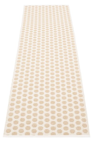 Béžovo-krémový vnútorný a vonkajší behúň 70x250 cm Noa Beige Vanilla – Pappelina