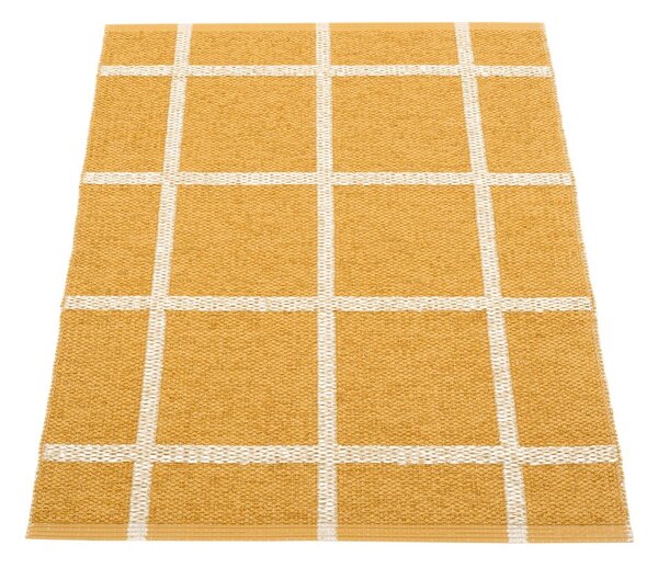 Okrovožltý vnútorný a vonkajší koberec 70x100 cm Ada Ochre – Pappelina