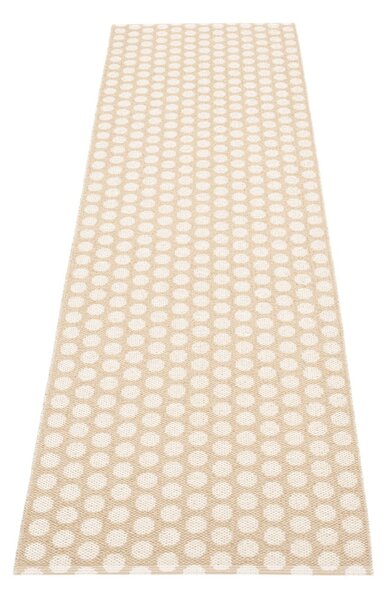 Béžovo-krémový vnútorný a vonkajší behúň 70x250 cm Noa Beige Vanilla – Pappelina