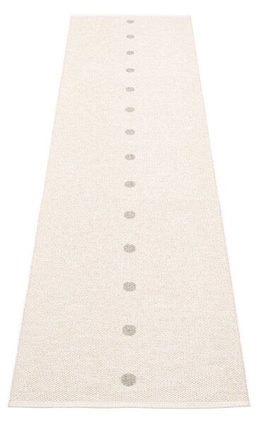 Béžovo-krémový vnútorný a vonkajší behúň 70x280 cm Peg Linen Vanilla – Pappelina