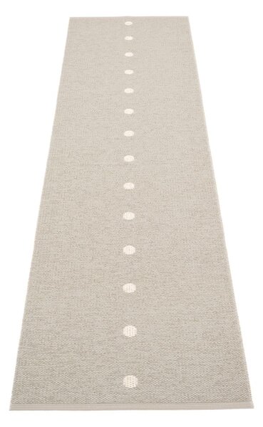 Béžovo-krémový vnútorný a vonkajší behúň 70x280 cm Peg Linen Vanilla – Pappelina
