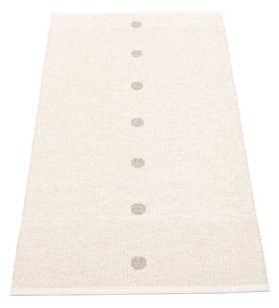 Béžovo-krémový vnútorný a vonkajší koberec 70x140 cm Peg Linen Vanilla – Pappelina