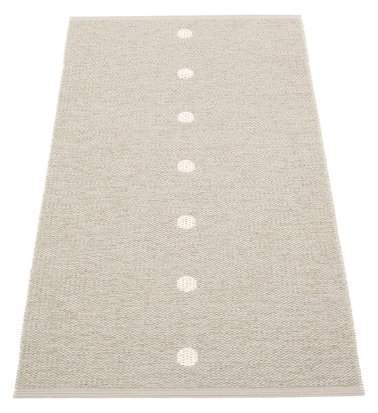 Béžovo-krémový vnútorný a vonkajší koberec 70x140 cm Peg Linen Vanilla – Pappelina