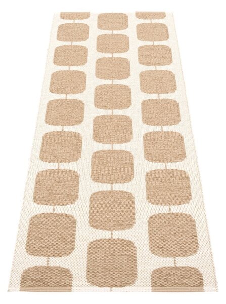 Béžovo-krémový vnútorný a vonkajší behúň 70x200 cm Sten Light Nougat – Pappelina