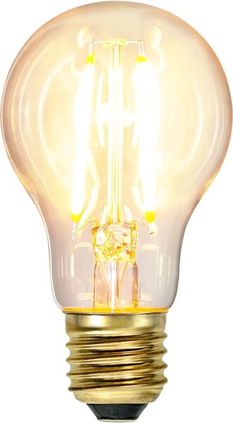 Teplá LED/filamentová žiarovka so stmievačom E27, 7 W Soft Glow – Star Trading