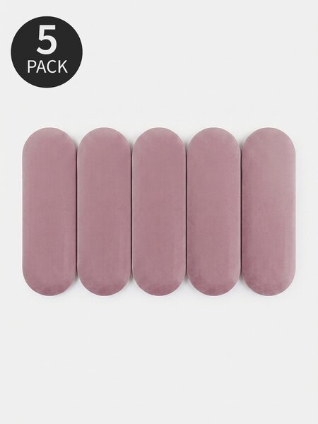 Sinsay - Čalúnené nástenné panely 5 pack - pastelová ružová