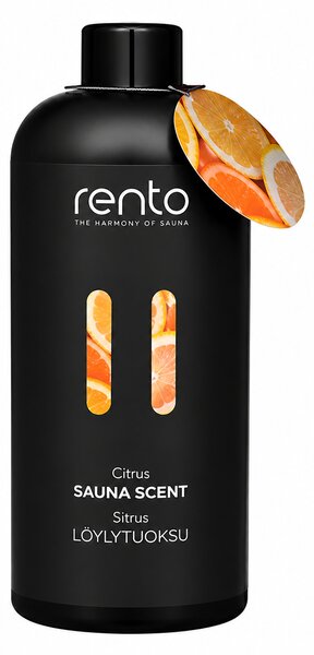 Rento esencia do sauny citrus 400 ml