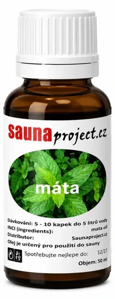 Saunaproject esencia do sauny mäta 50ml