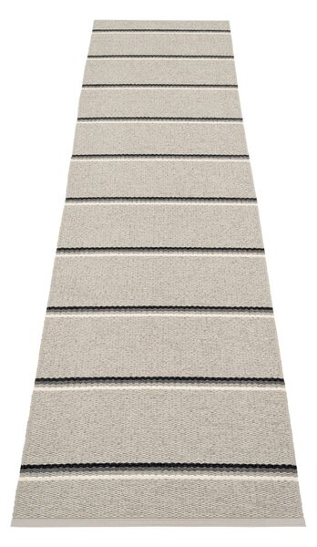 Sivo-béžový vnútorný a vonkajší behúň 70x300 cm Olle Grey Linen – Pappelina