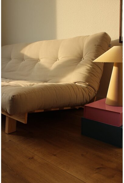 Sivobéžová ľanová pohovka 200 cm Lean – Karup Design