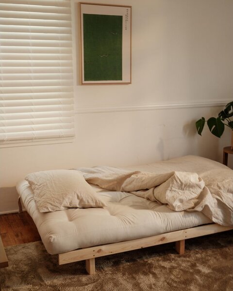Variabilná pohovka Karup Design Lean Raw Clay Brown