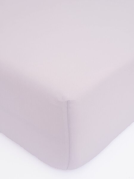 Jersey plachta do postieľky Classic 60 x 120 cm – lila