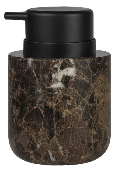 Hnedý mramorový dávkovač mydla 200 ml Marble - Mette Ditmer Denmark