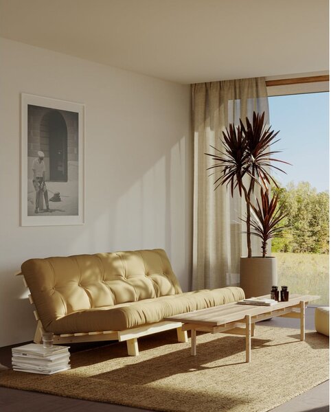 Variabilná pohovka Karup Design Lean Raw Clay Brown